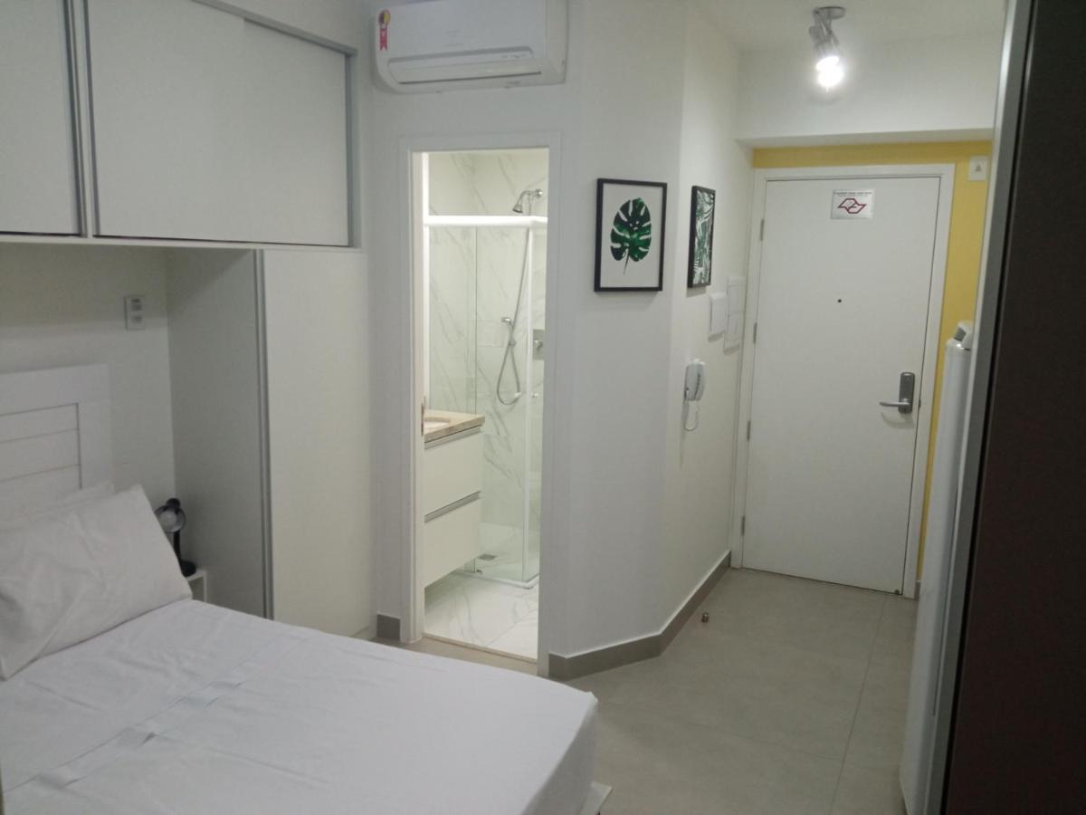 Setin Luz Apt 210 Centro De Sao Paulo - 100 Metros Da Estacao Luz De Metro Kültér fotó