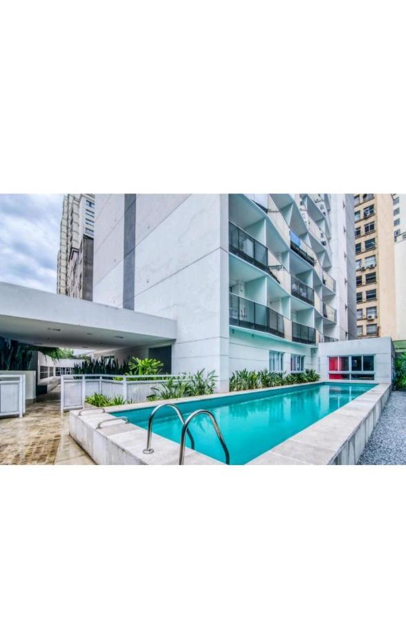 Setin Luz Apt 210 Centro De Sao Paulo - 100 Metros Da Estacao Luz De Metro Kültér fotó