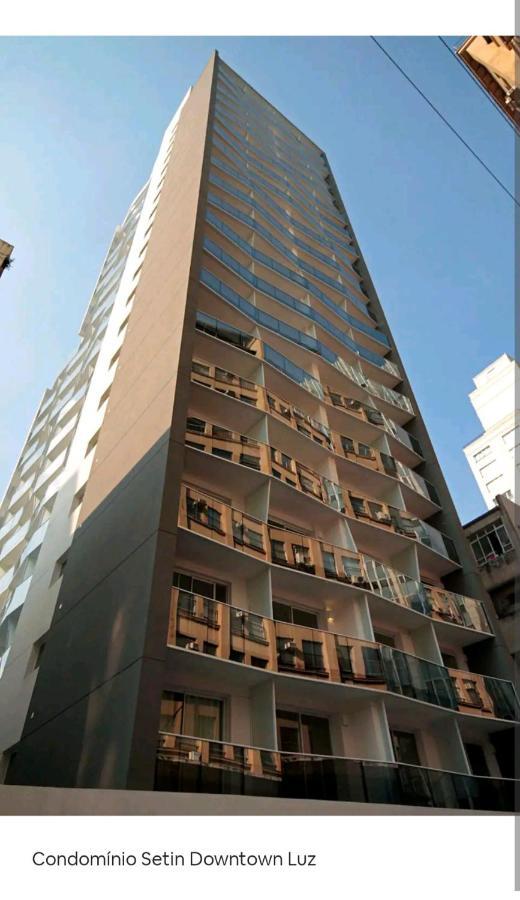 Setin Luz Apt 210 Centro De Sao Paulo - 100 Metros Da Estacao Luz De Metro Kültér fotó